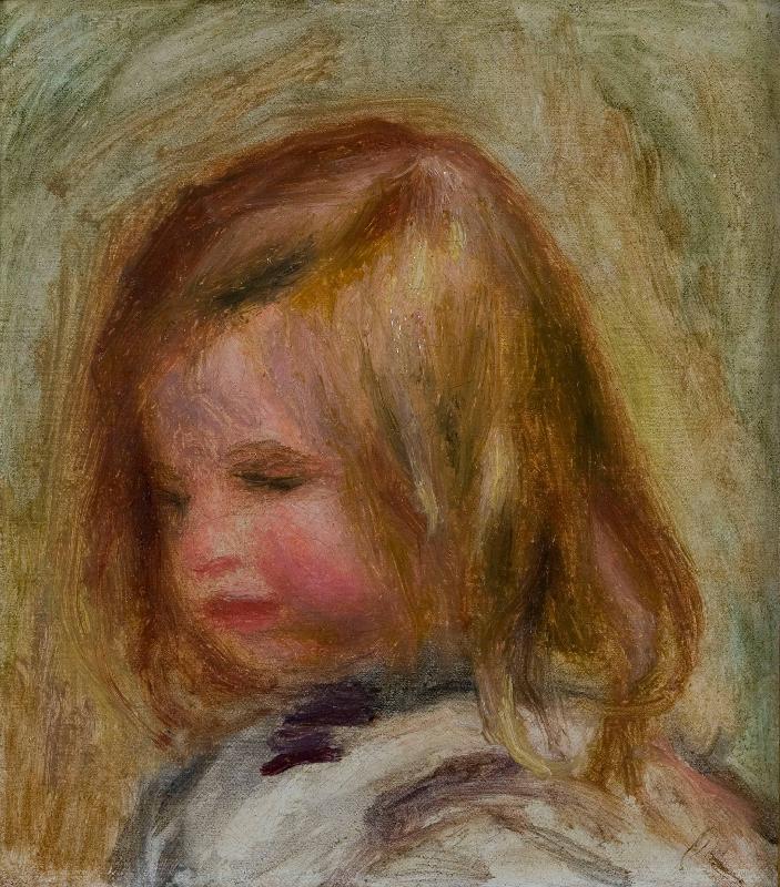 Pierre-Auguste Renoir Portrait of Coco oil painting image
